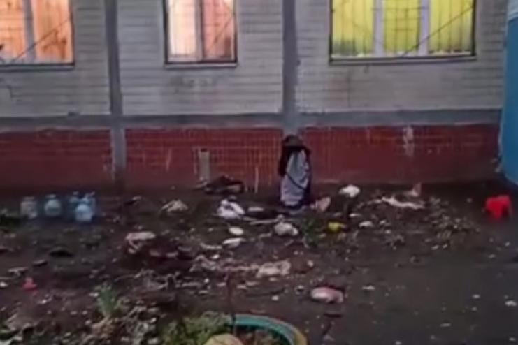 В Киеве женщина выбросила трехлетнего сына из окна восьмого этажа